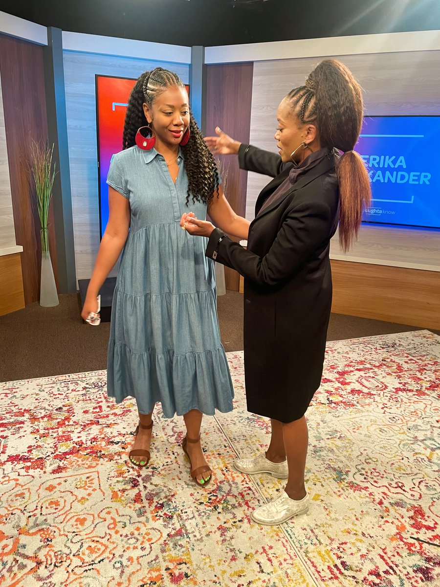 cherrigregg's tweet photo. Got to meet @EAlexTheGreat this week at @whyy ! She’s not only accomplished, but so cool and filled w positive energy and light.
Congratulations on your street renaming. Check out Erika Alexander Way on Master St near #FreedomTheater! A true Philly honor. #philly #arts https://t.co/TMKMx0fqcA