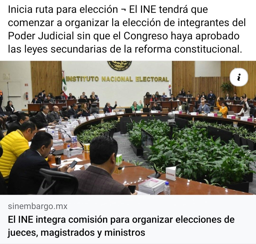 Meminehappy's tweet image. ¿ ANDA PREOCUPADA LA DERECHA &quot;MORALMENTE PERDEDORA &quot; ?

POR MÁS CONTROVERSIAS, DEMANDAS Y RECLAMOS, LA #ReformaAlPoderJudicialYaQuedó  NO HAY VUELTA ATRÁS 

¿ POR QUÉ LE DUELE TANTO A @RicardoBSalinas @CVdeL27 EMPRESARIOS Y POLÍTICOS CORRUPTOS ?

¿ SERÁ QUE SE ACABÓ EL SOLAPE ?