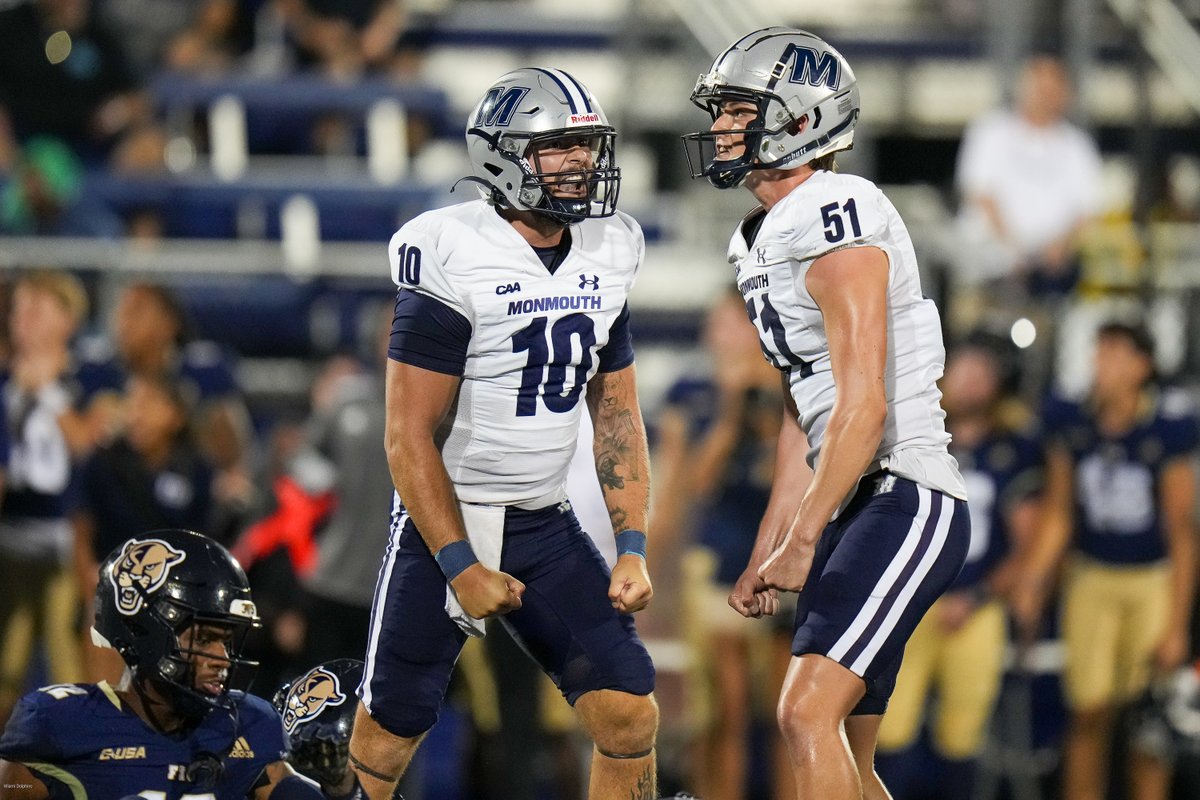 Monmouth Football tweet media