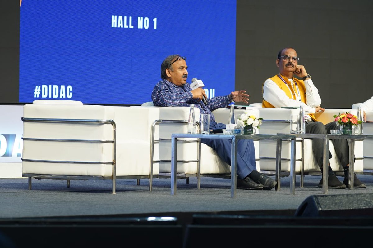 Participate in the panel discussion on the topic "Education in the Boards" at DIDAC, #Yashobhoomi, New Delhi.