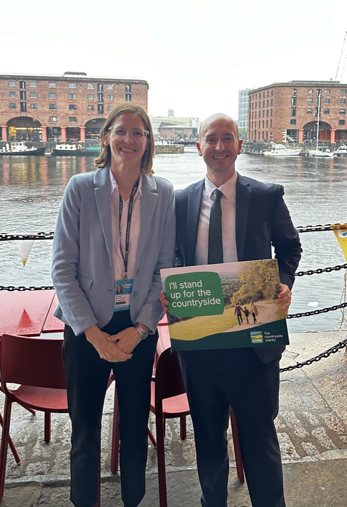 Productive meeting today with <a href="/CPRE/">CPRE The countryside charity</a> on energy infrastructure (especially Norwich to Tilbury), housing, &amp; land management. 

I’m committed to policies that empower our rural communities, ensuring they thrive while balancing sustainability &amp; development.