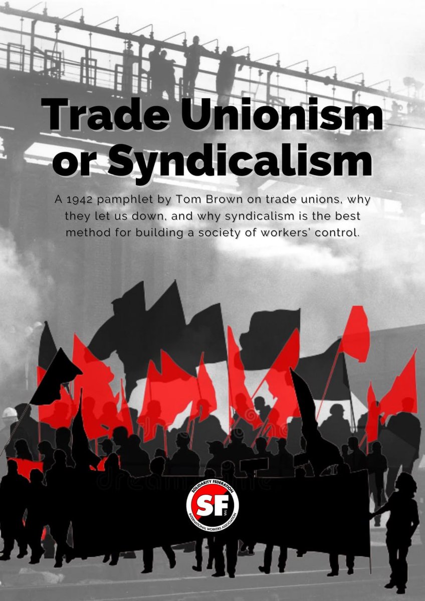 Solidarity Federation IWA (@solfed_iwa) on Twitter photo Tom Brown – Trade Unionism or Syndicalism? liverpoolsf.noblogs.org/tom-brown-trad… via @<a href="/liverpoolsolfed/">Liverpool SolFed</a> Tom Brown – Trade Unionism or Syndicalism? liverpoolsf.noblogs.org/tom-brown-trad… via @<a href="/liverpoolsolfed/">Liverpool SolFed</a>