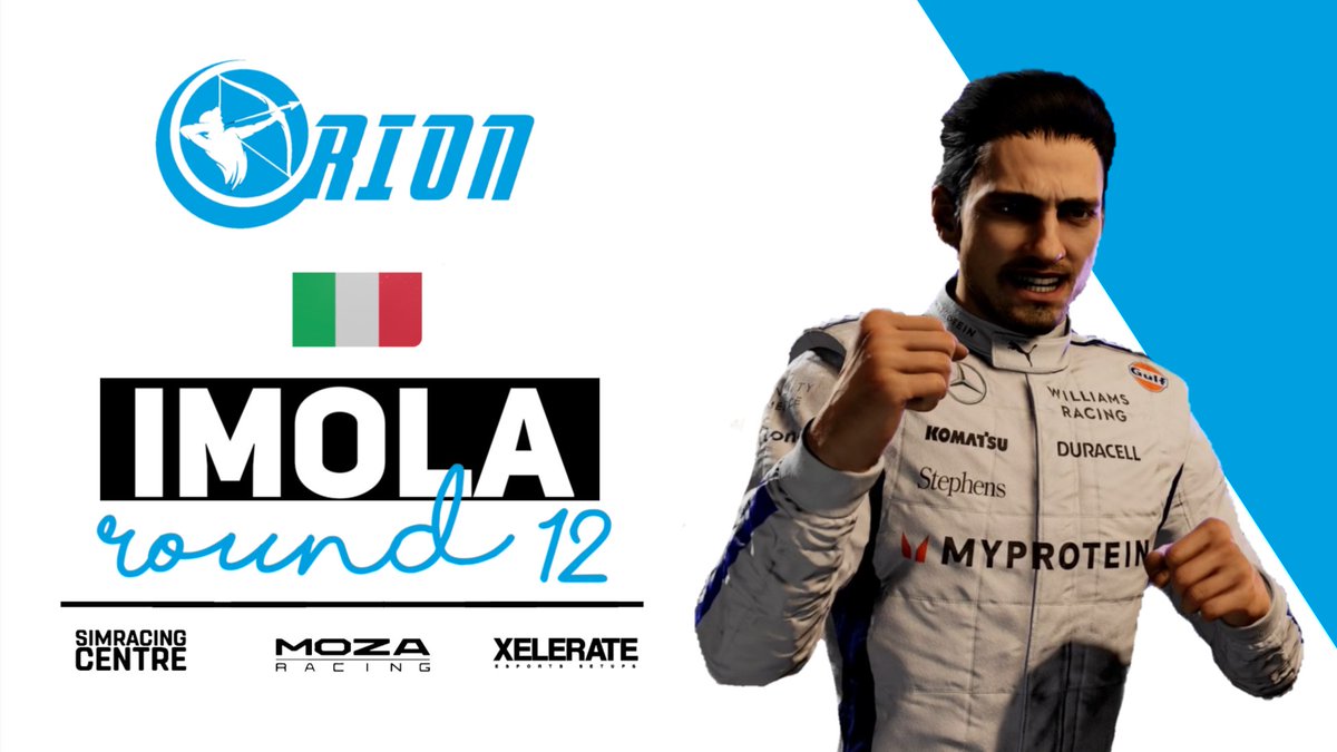 It's Race Day! 

We will be taking on the Emilia Romagna Grand Prix around a very iconic track this evening. 

We will be live from 7:15pm over on twitch. Please feel free to tune in.  twitch.tv/apollouk95
