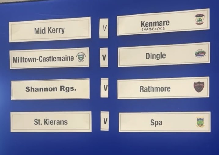 The ⁦<a href="/GarveyGroup/">Garvey's SuperValu</a>⁩ County SFC 3rd Rd draw