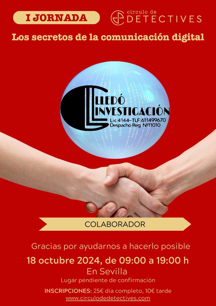 Círculo de detectives tweet media