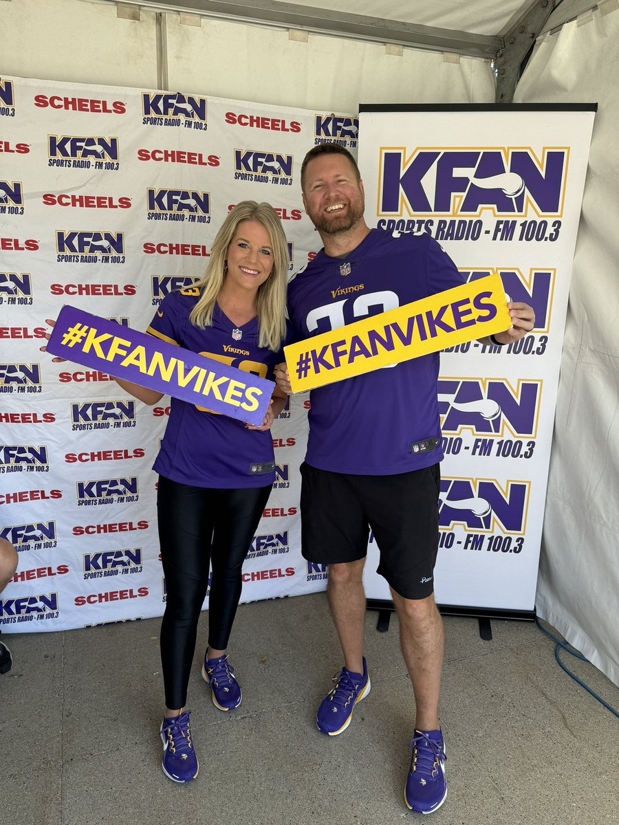 jbaker_729's tweet photo. @KFAN1003 let’s SKOL through these Texans!!!! #Skol #KFANVIKES https://t.co/d2fICrR19I