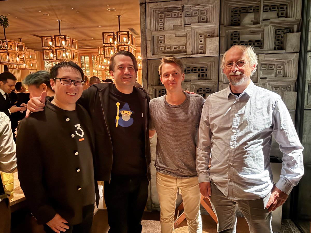 mempool's tweet image. It was an honor to host over 100 of our favorite Bitcoiners at our favorite steakhouse! Aloha to everyone who attended the mempool VIP reception dinner for @BTCTokyo2024 at The Oak Door 🤙