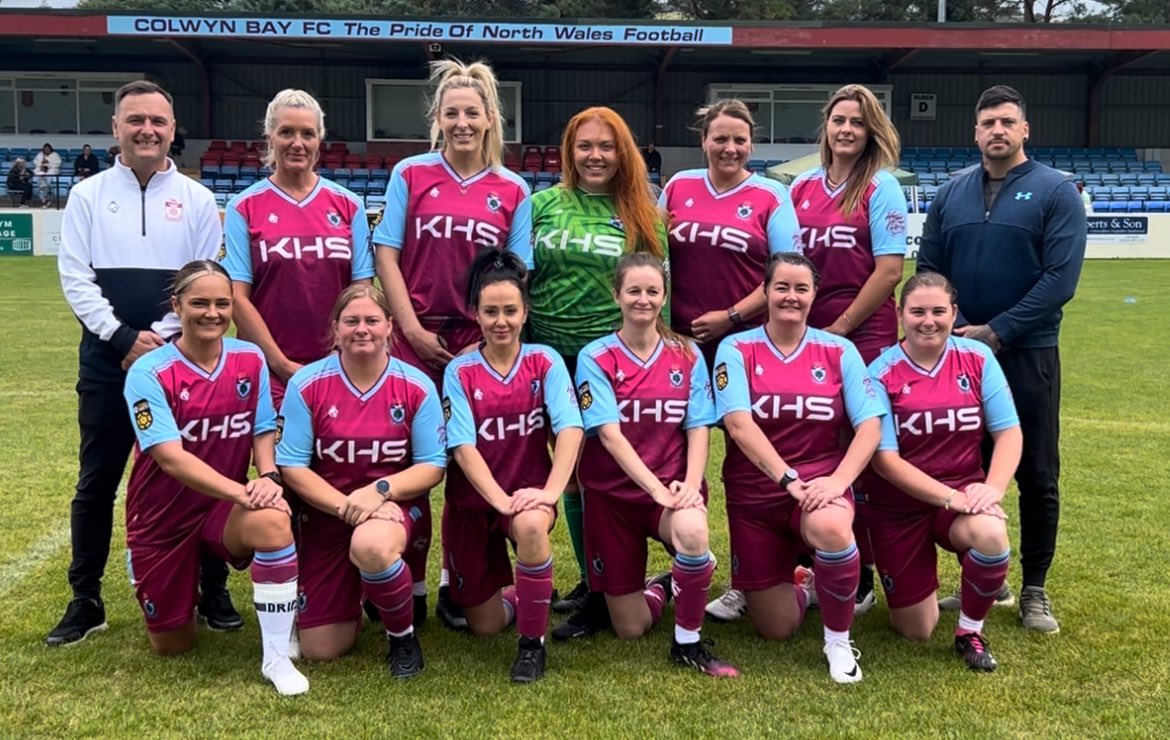 ColwynBayFC's tweet photo. Colwyn Bay Ladies made it two wins out of two with a 6-3 away victory at Penmaenmawr Phoenix to stay top of the North Wales Women's Recreation League. https://t.co/HcqctZLhjW