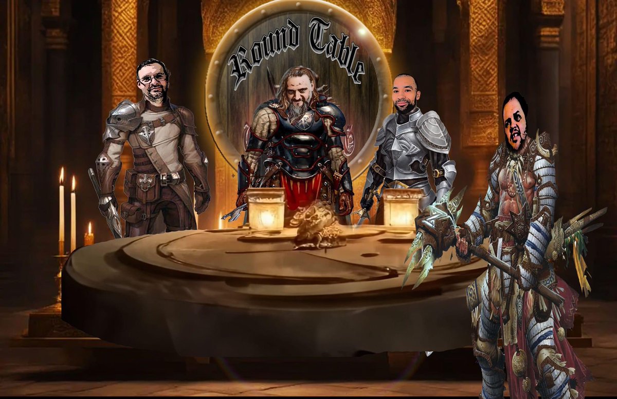 HAAS_IS_FaDeD's tweet photo. Check out the podcast on Spotify Round Table Wrestling, it’s a good listen plus we are knowledgeable and funny. #wrestleUNIVERSE #wrestling #TNA #AEW #WWE #NXT #podcast https://t.co/oK3D79G1C8