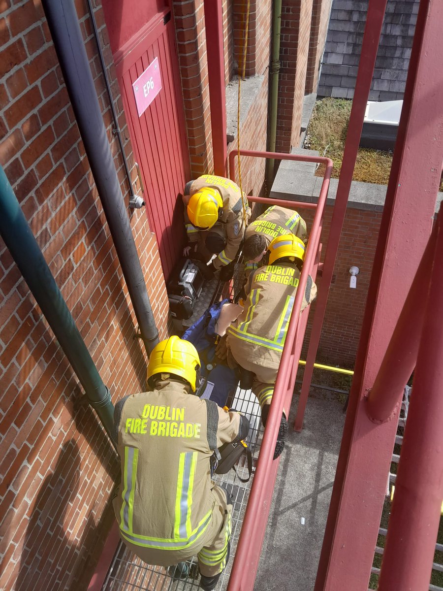 Dublin Fire Brigade tweet media