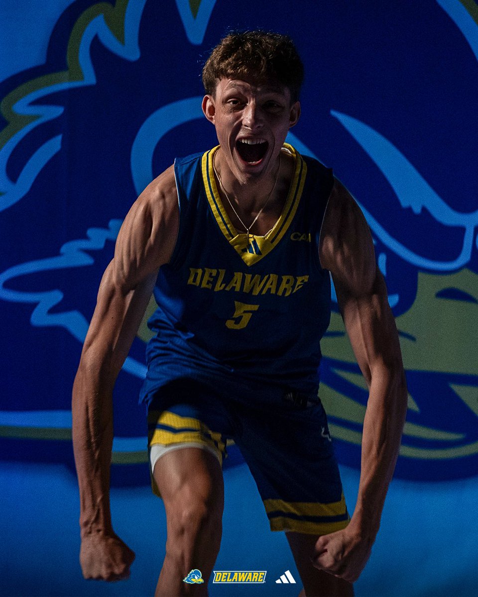 Delaware Men’s Basketball (@delawarembb) on Twitter photo content day flicks 📸 content day flicks 📸