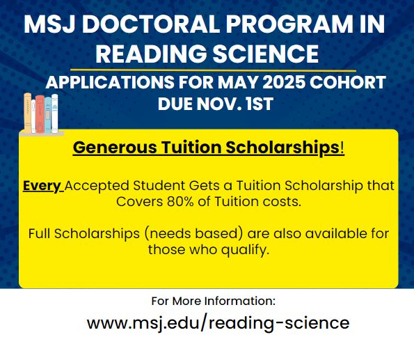 Please share with those who might be interested! We will hold an information session this week on Wed. (9/25) at 7pm Eastern - tinyurl.com/nsze3vuy