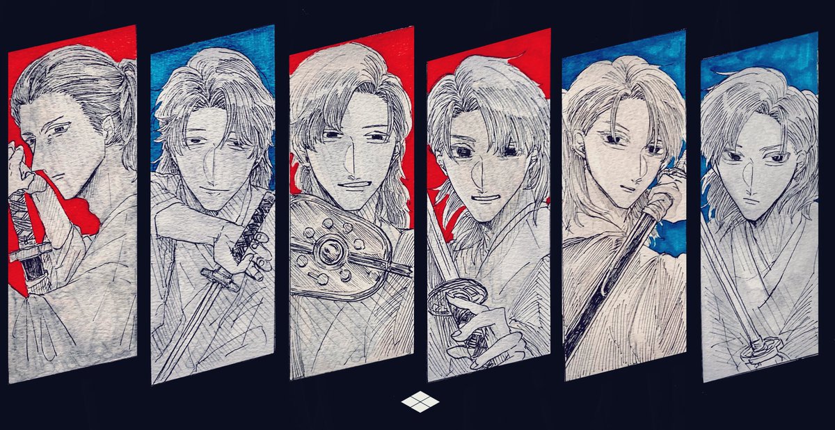 kyozinnoko's tweet photo. ❖ 顔早見表 https://t.co/CrL3iNRpbs