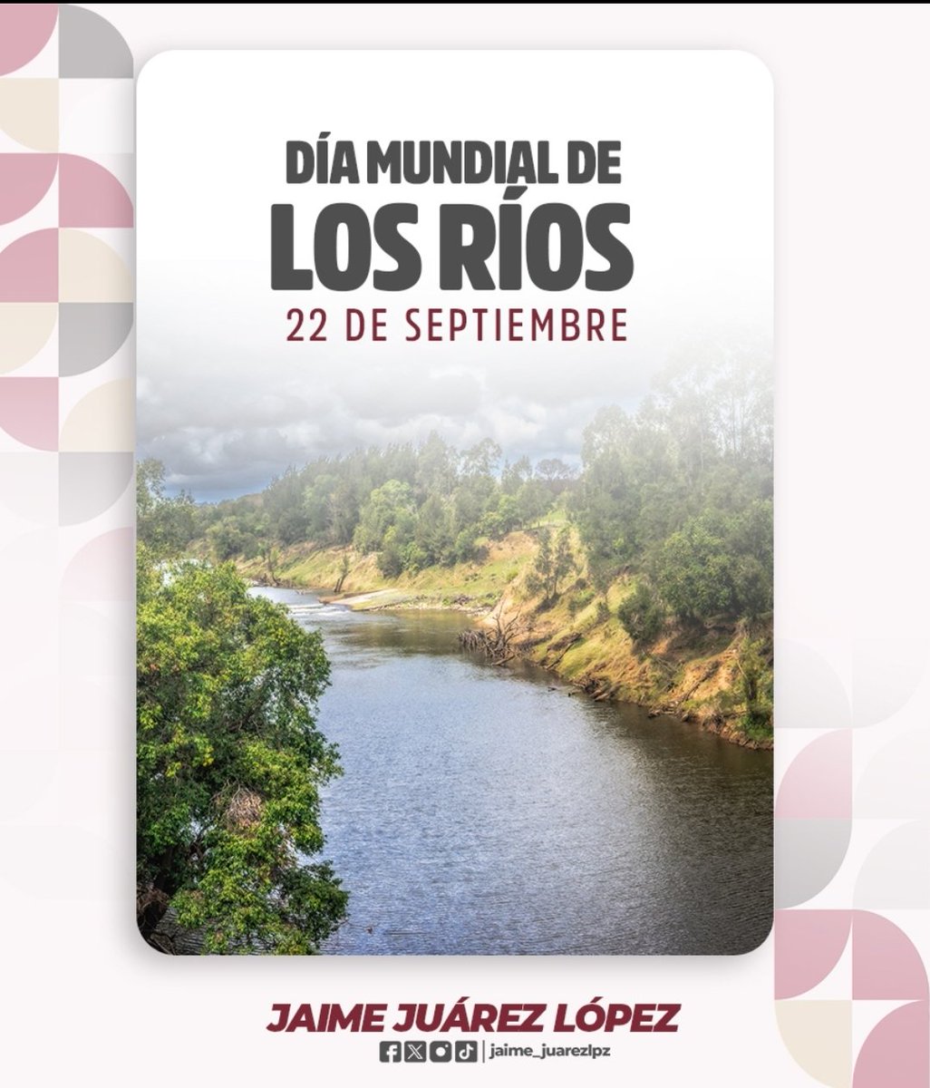 💧Tomemos un momento para reflexionar sobre la importancia de los #ríos y cómo podemos contribuir a su conservación. 

Juntos podemos asegurar que estos poderosos cursos de agua sigan fluyendo y sosteniendo la #vida en nuestro #planeta. 💦

#DíaMundialdelosRíos