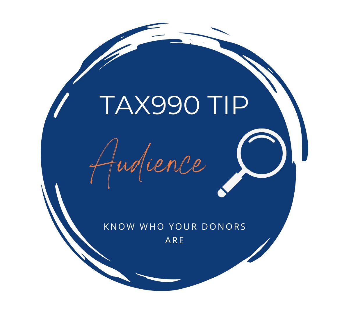 irstax990's tweet image. Know Your Audience 🎯
Before you reach out to donors, understand who they are! Knowing your audience helps you send the right message at the right time. 📅 

#NonProfitTips #FundraisingStrategy #DonorEngagement #Tax990