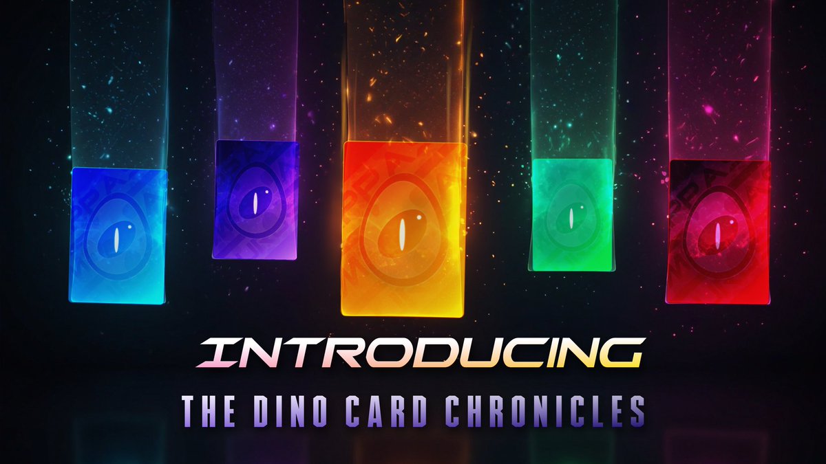 🦖 Introducing the Dino Card Chronicles: Unveiling the Ancient Guardians of Petorion! 🌿🔥

Welcome to the Dino Card Chronicles, where we embark on an epic journey through the mystical lands of Petorion. Here, adventurers strive to unlock the power of the Ancient Dino Cards, each