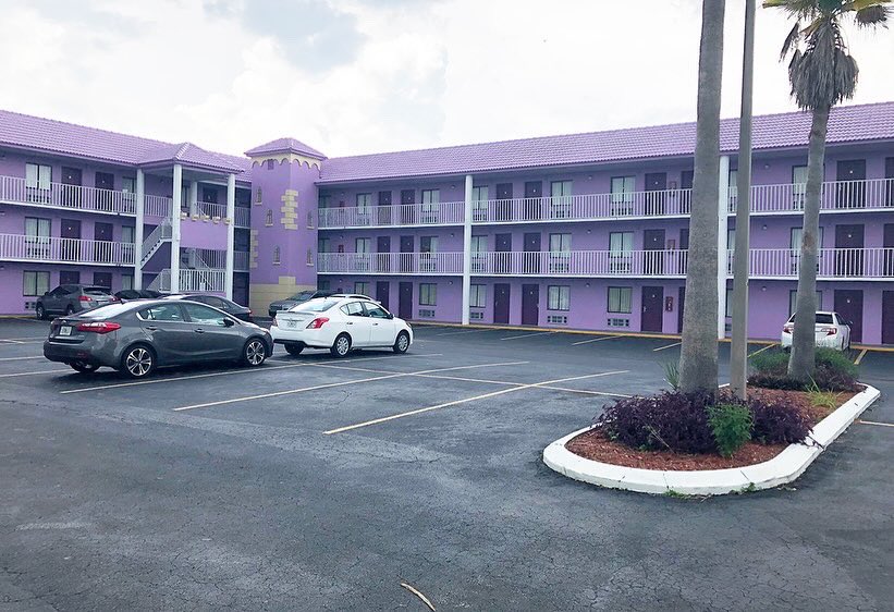 Smitty1971's tweet photo. @FloridaProject when you visit the movie locations of one of your sons favorite films. https://t.co/uSMAEVDa9S