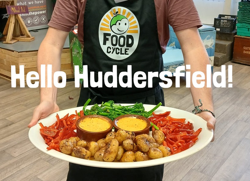 Huddersfield Food Cycle is launching tomorrow! Good luck to all involved 👏

ow.ly/srlp50Tsymf

#communitysupport #volunteering