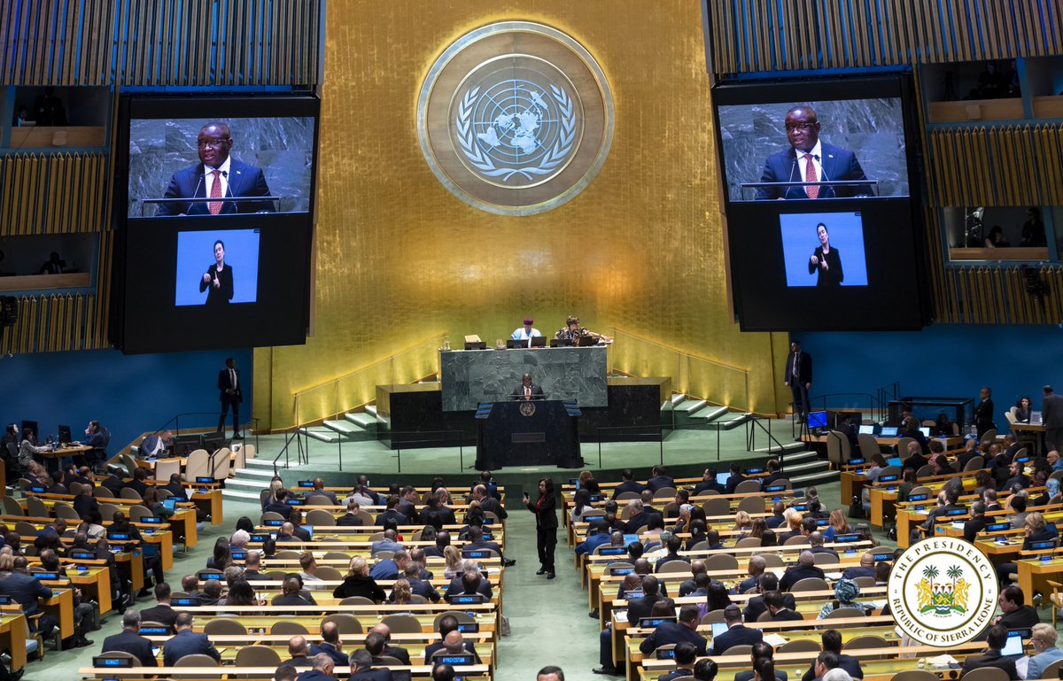 At the plenary of the United Nations Summit of the Future, I had the privilege of addressing the assembly on behalf of the g7+ countries—nations connected by the shared experiences of conflict and challenges of fragility.

In my remarks, I emphasized six critical areas for