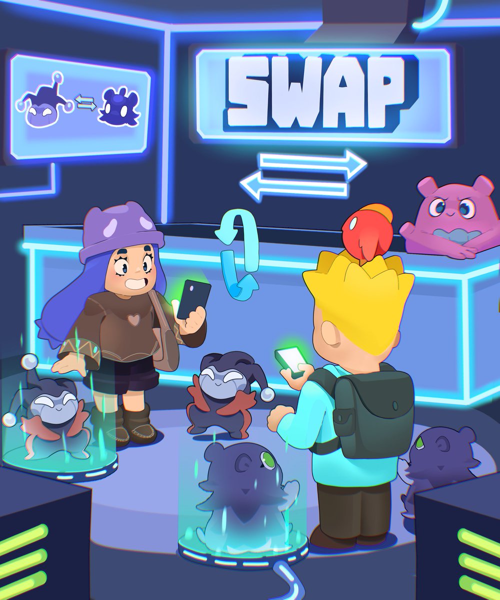 Saku Monsters LTD. tweet media