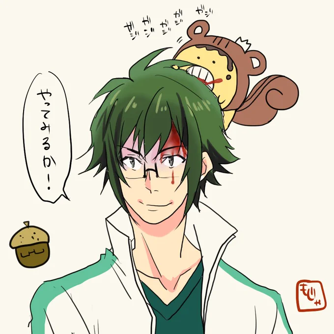 なんでこれ描いたのか・・ 