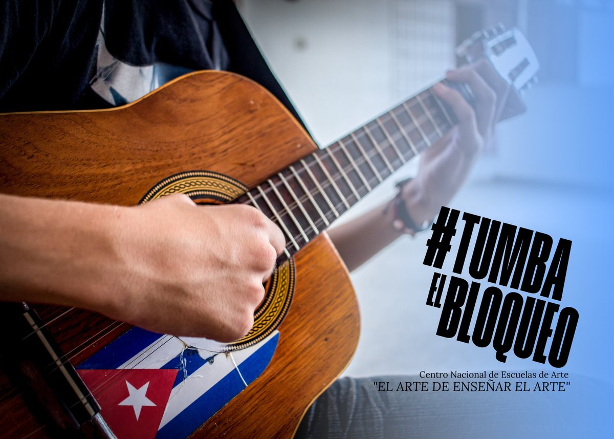 🎶🇨🇺✊🏼La #EnseñanzaArtística en #Cuba es un derecho que debe ser protegido, no restringido por políticas genocidas. Desde #ElArteDeEnseñarElArte ¡Basta ya de bloqueo! #TumbaElBloqueo #CubaEsCultura 🎵🎻🎷