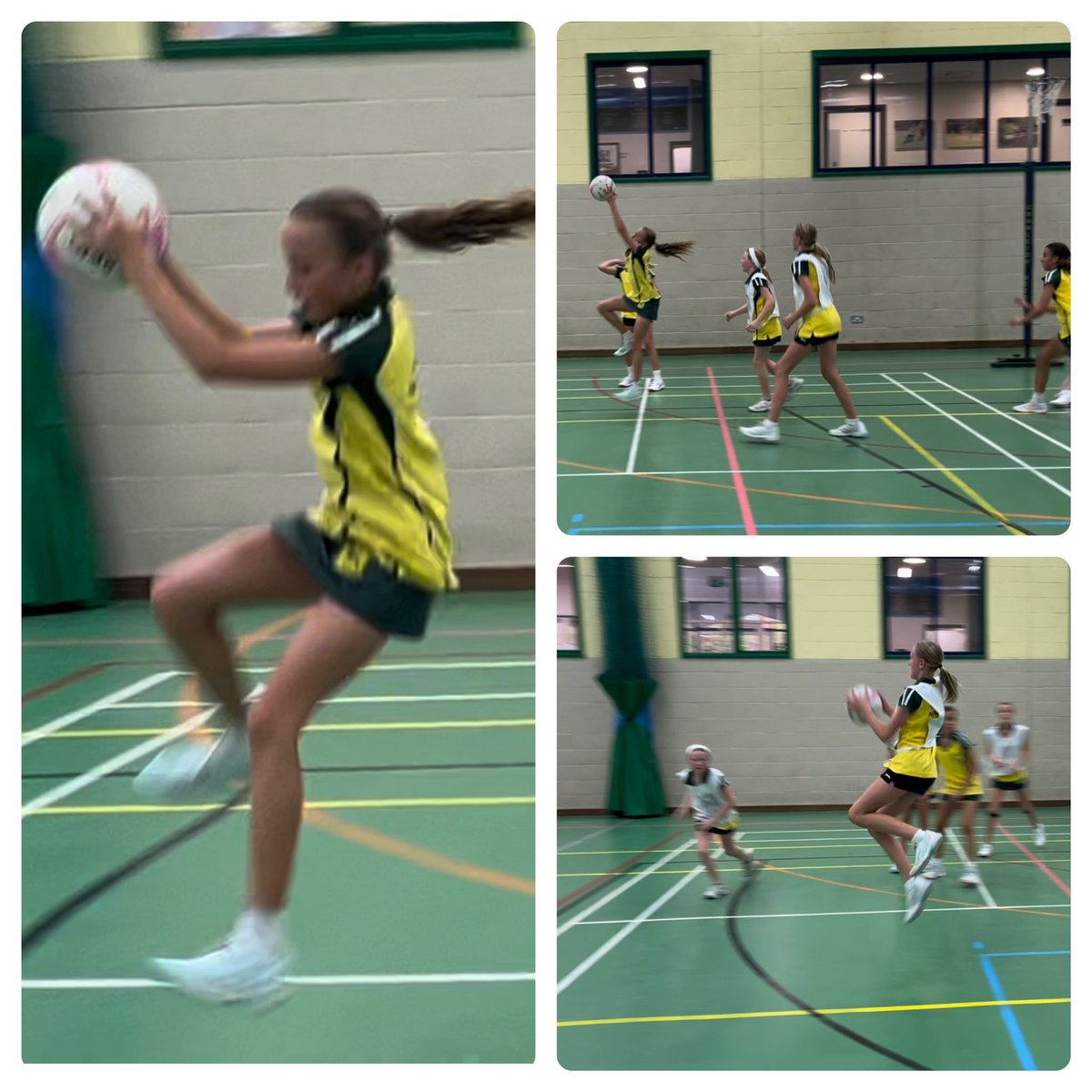 Our season has started with the U.13 and Futures Academies. 
Today is the day to build the tomorrow you want. 
💚💛