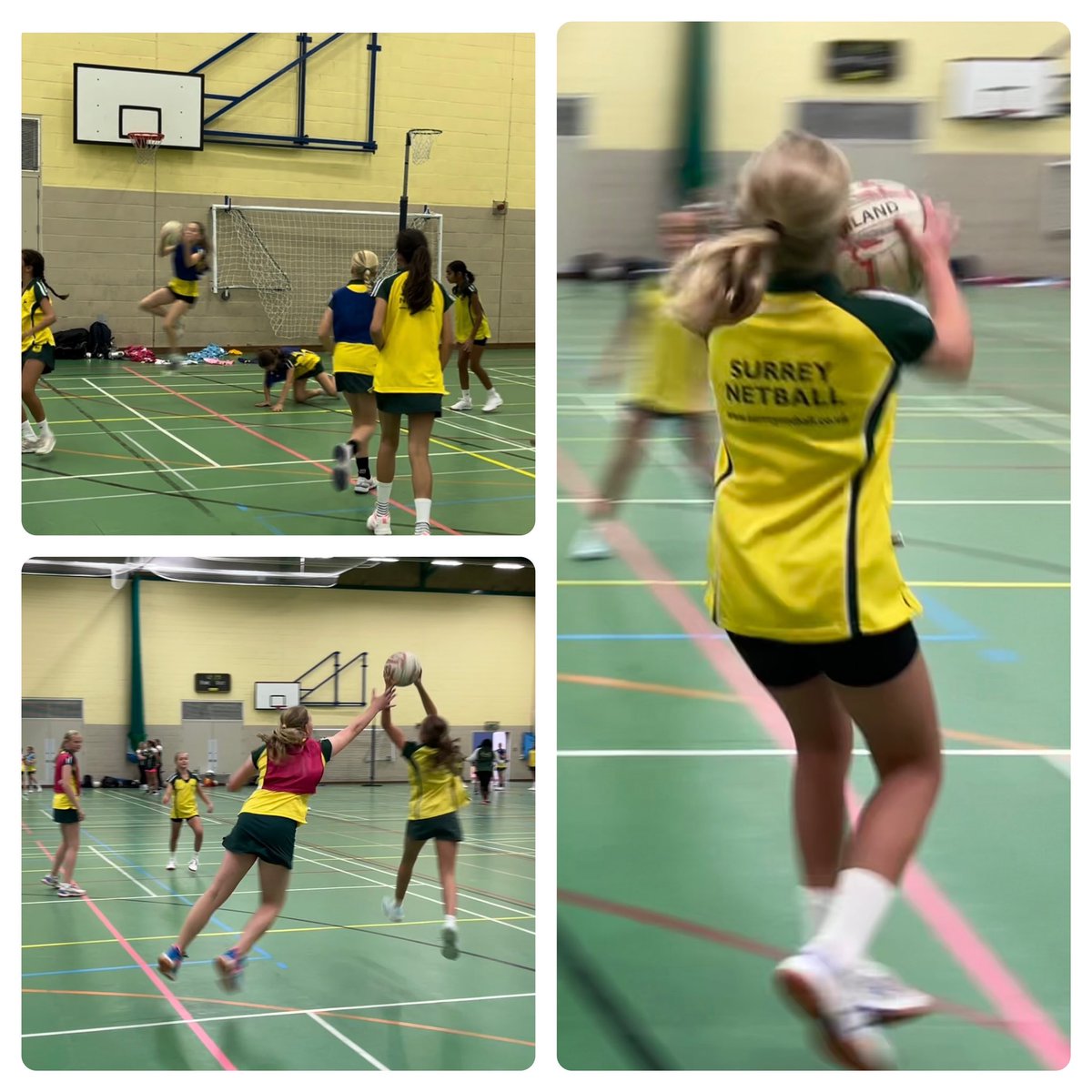 SurreyNetballPDP tweet media