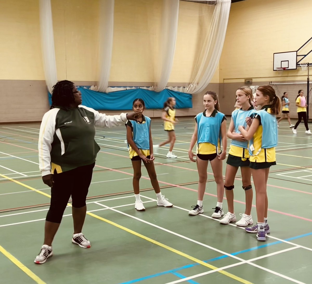 SurreyNetballPDP tweet media