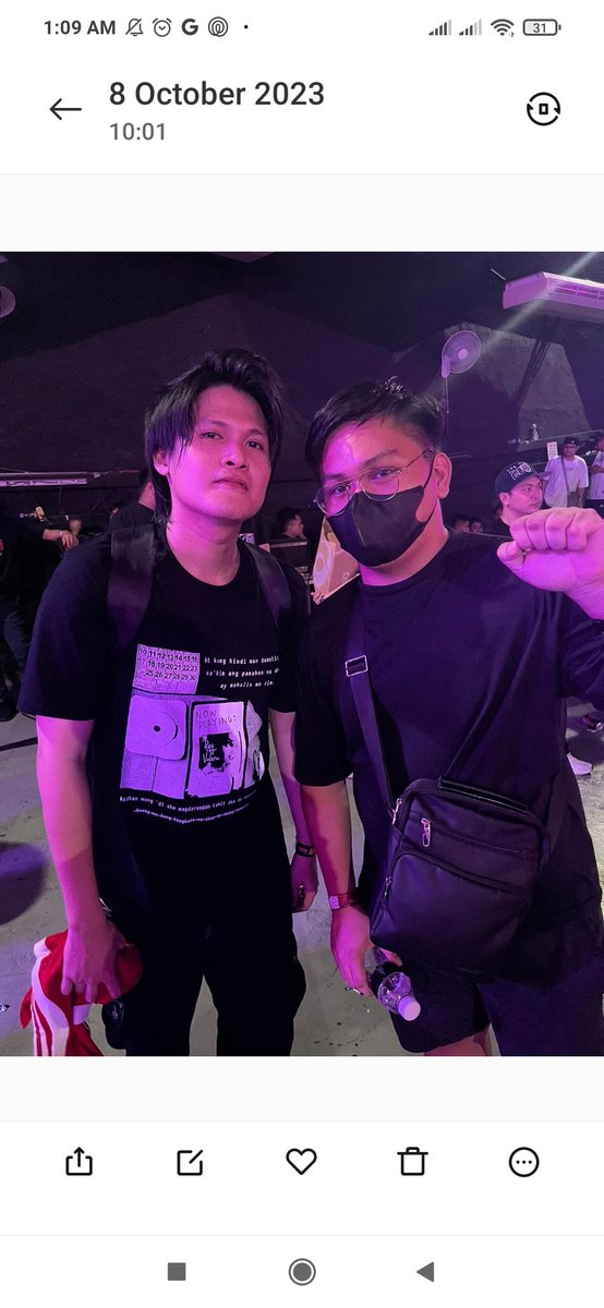 clrnclopez's tweet photo. yung mga picture na 'yan was taken, Bwelta Balentong 10 naman, natalo sila parehas dat time. next year, opposite ang nangyari, damzn parehas idolo ang finals sa isabuhay. soliddd! sarap maging fan ng fliptop at mapanood sila nang live! 

sana makanood sa Ahon!

@FVitrum @glcampo https://t.co/zmwf49wXad