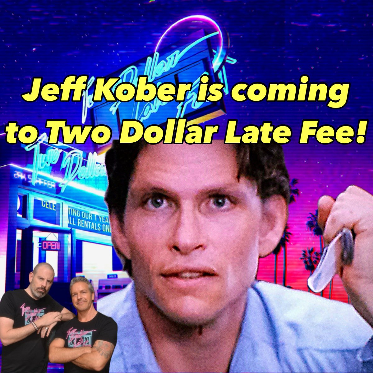 2dollarlatefee's tweet photo. Breaking news! We’re interviewing @jeffkobermeditation tomorrow at @realvoicela for an October episode! Do you have a question for Jeff? Drop it in the comments and we’ll be sure to ask it!
📼🔪📼
#jeffkober #meditation #80smovies #thefirstpower #90smovies https://t.co/pcDKB4eQ1U