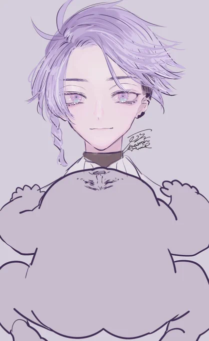らくがきした ※自我いる 