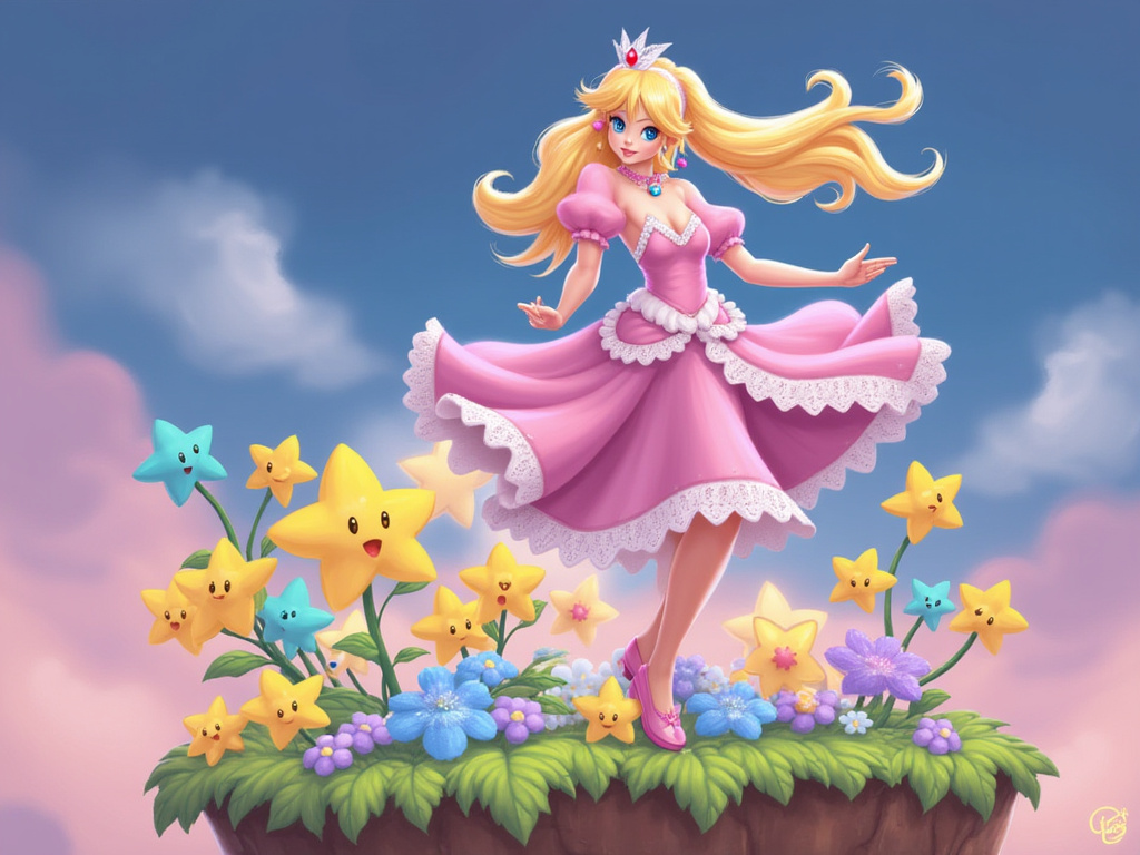 It's ROSALINA!!! (Photographer = <a href="/grok/">Grok</a>) 👑