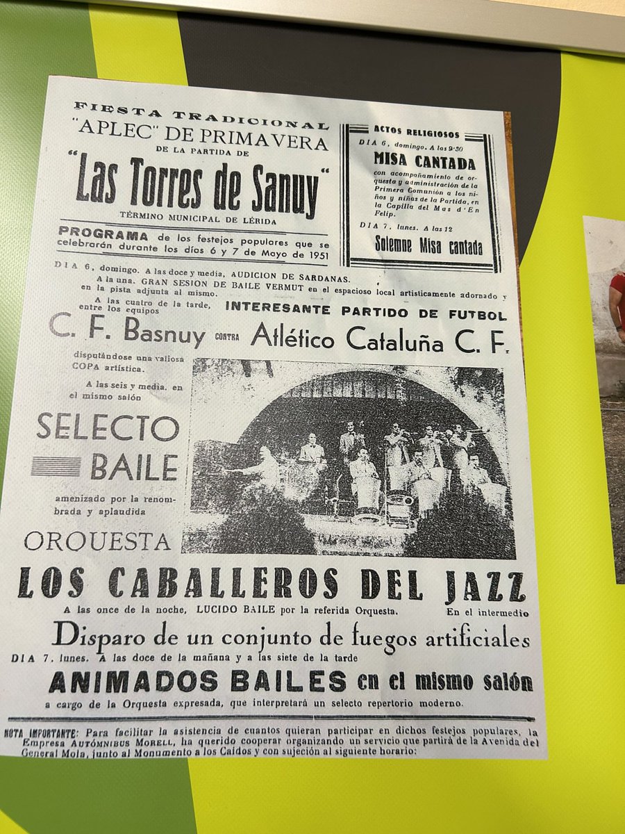 gloriaricovox's tweet photo. Hoy celebrando la última fiesta de las partidas de Lérida. En Granyena, además de la Misa Solemne en la Ermita, hemos visitado la exposición de 30 años de la Comisión del Horta y asistido al baile de sardanas y al vermut popular. 

#VOXConLasTradiciones 
#FestesdeLleida https://t.co/MhymKxoYrK