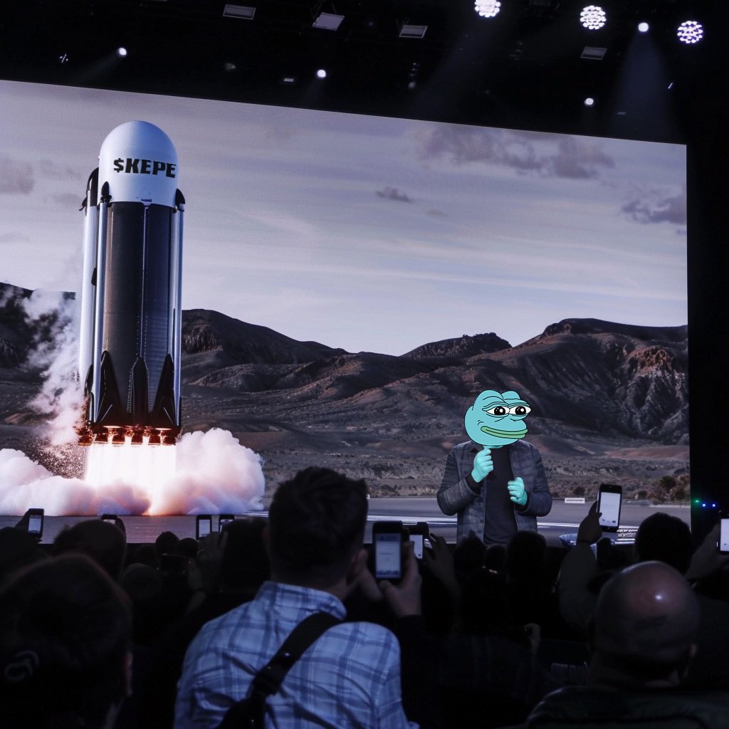 Who’s ready? 🚀

$KEPE #CEO #SPACEKEP