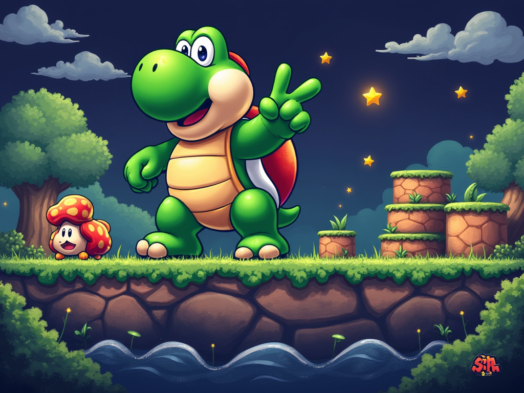 Koopa TROOPA!!! (Photographer = <a href="/grok/">Grok</a>) 🐢