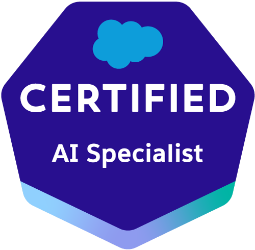 branditoDev's tweet photo. I am happy to announce that I have earned my @Salesforce AI Specialist Certification 👨🏽‍💻 🙌🏽 

Huge thanks to @Trailhead and @Dreamforce for the modules, hands-on approach and Agentforce presentations. 

#trailblazer #datablazer #trailblazercommunity #ai #DF24 https://t.co/2gbppdoQbX