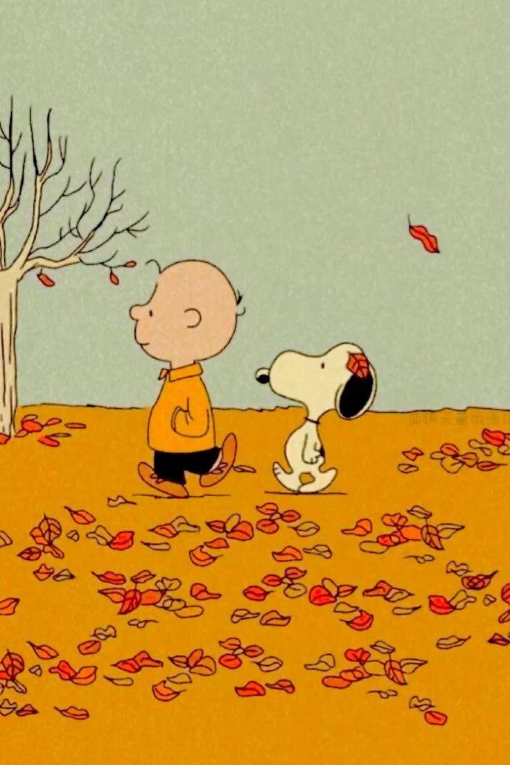 🍂 happy first day of fall snoopsters! 🍂