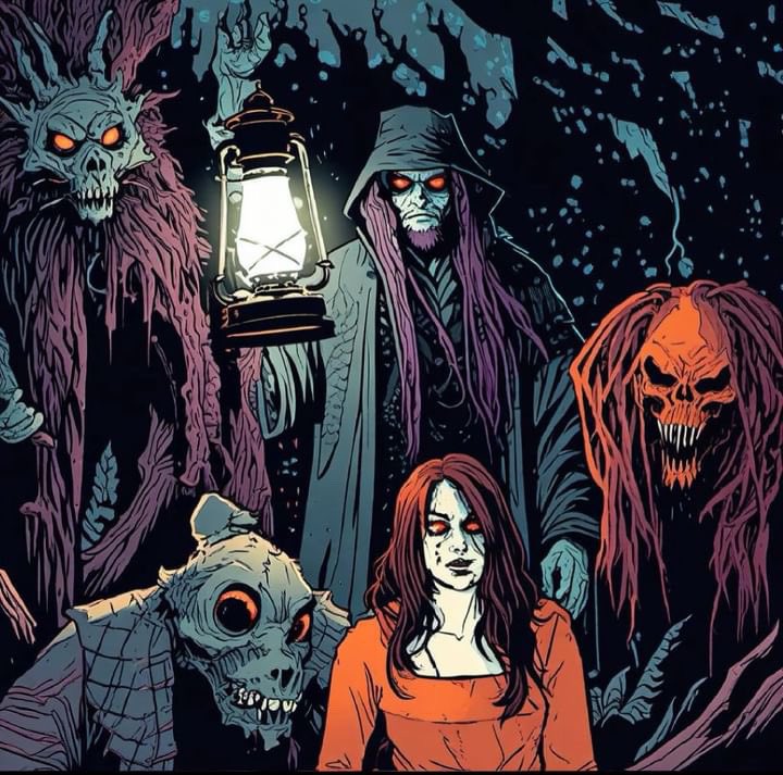 myReligionvn's tweet photo. The Wyatt Sicks ⭕️

Via @karabinchakg 

#UncleHowdy #WyattSick6 #JoeGacy #DexterLumis #NikkiCross #ErickRowan #SisterAbigail #AbbyTheWitch #WyattSicks #BoDallas #WWERAW #BrayWyatt #WindhamRotunda https://t.co/Cq8SVbpQKH
