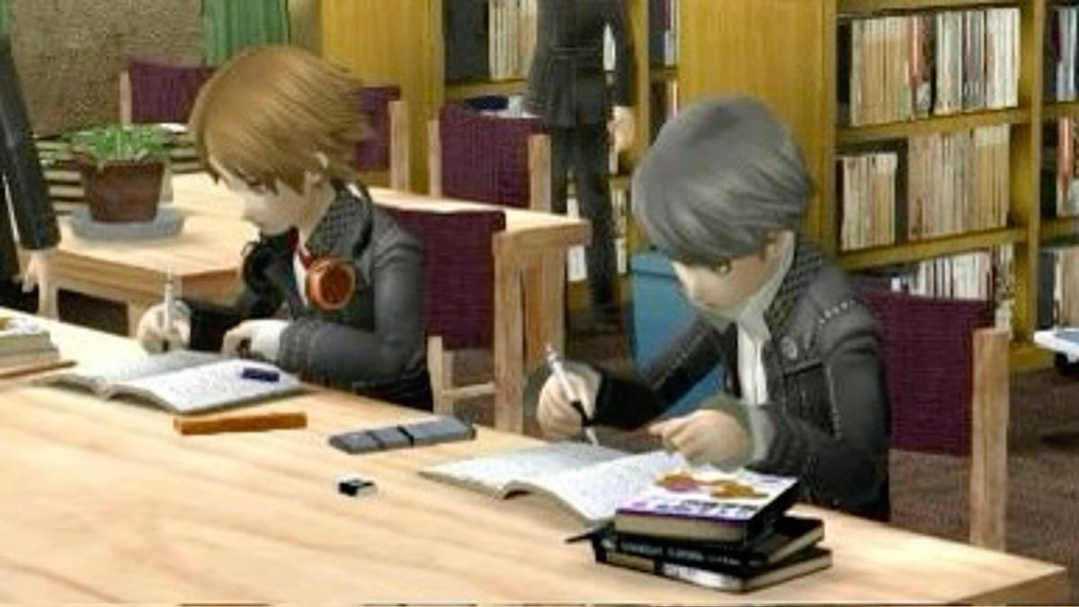 dailyhanamura's tweet photo. yosuke studying with narukami 😼😼😼😼😼

tags — #persona4 #yosukehanamura #persona4golden https://t.co/s1aLv2lWv3