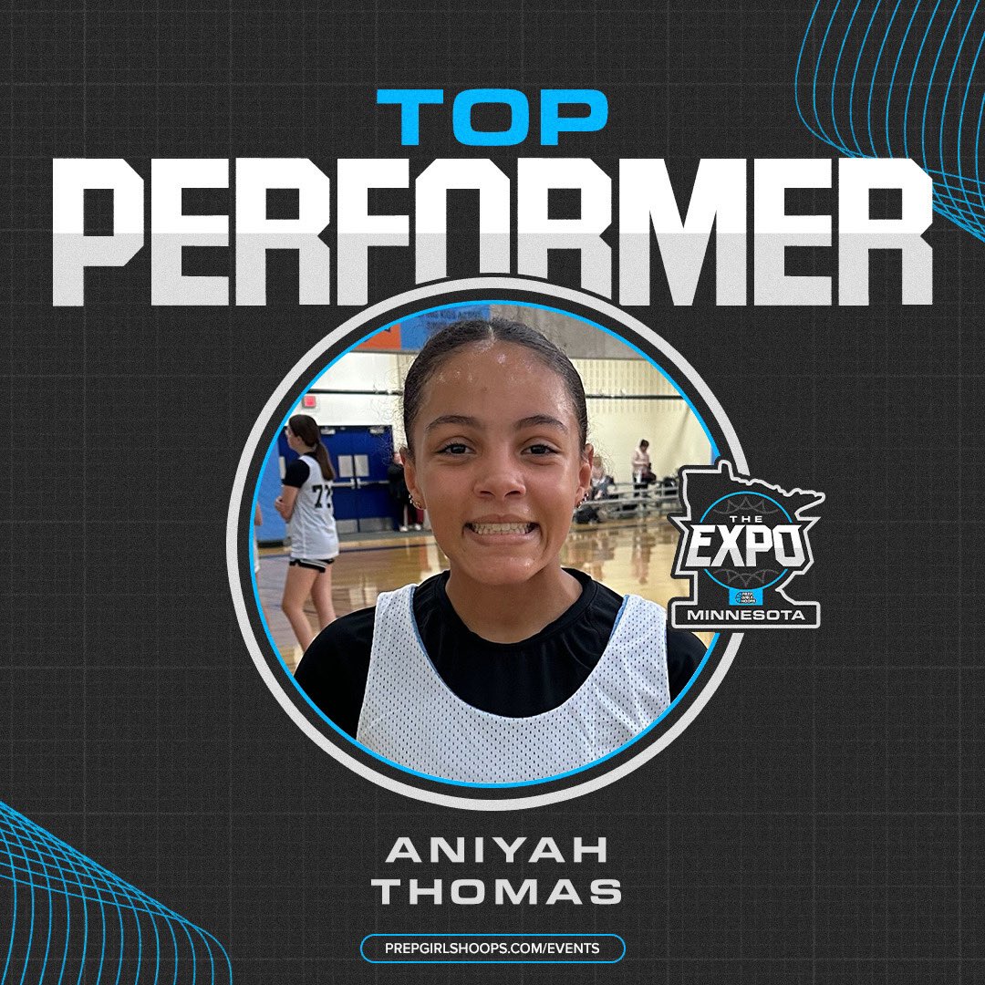 Prep Girls Hoops 🏀 (@prepgirlshoops) on Twitter photo ⭐️ Minnesota Expo Top Performers ⭐️ <a href="/PGHMinnesota/">Prep Girls Hoops Minnesota</a>
More: prepgirlshoops.com/minnesota ⭐️ Minnesota Expo Top Performers ⭐️ <a href="/PGHMinnesota/">Prep Girls Hoops Minnesota</a>
More: prepgirlshoops.com/minnesota