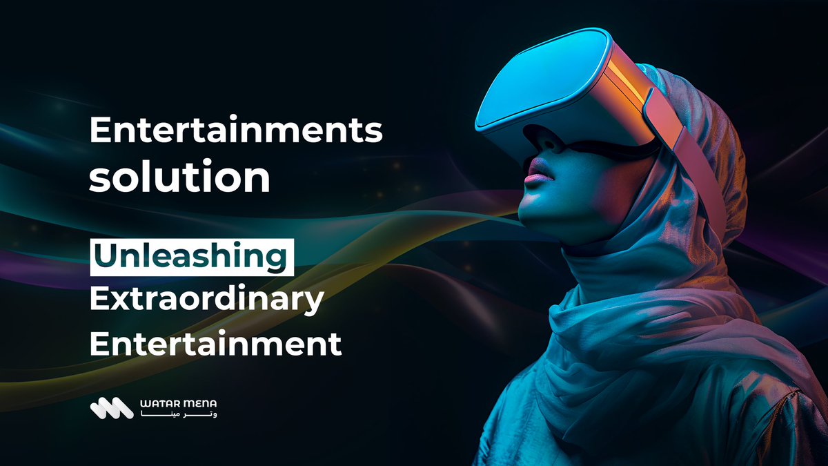 WatarMena's tweet photo. Entertainment is the essence of any event. Whether it’s a corporate event, festival, or private celebration, our solutions captivate and engage your audience from start to finish.

#entertainmentsolution
#watarmena https://t.co/kFl5g9YGWA