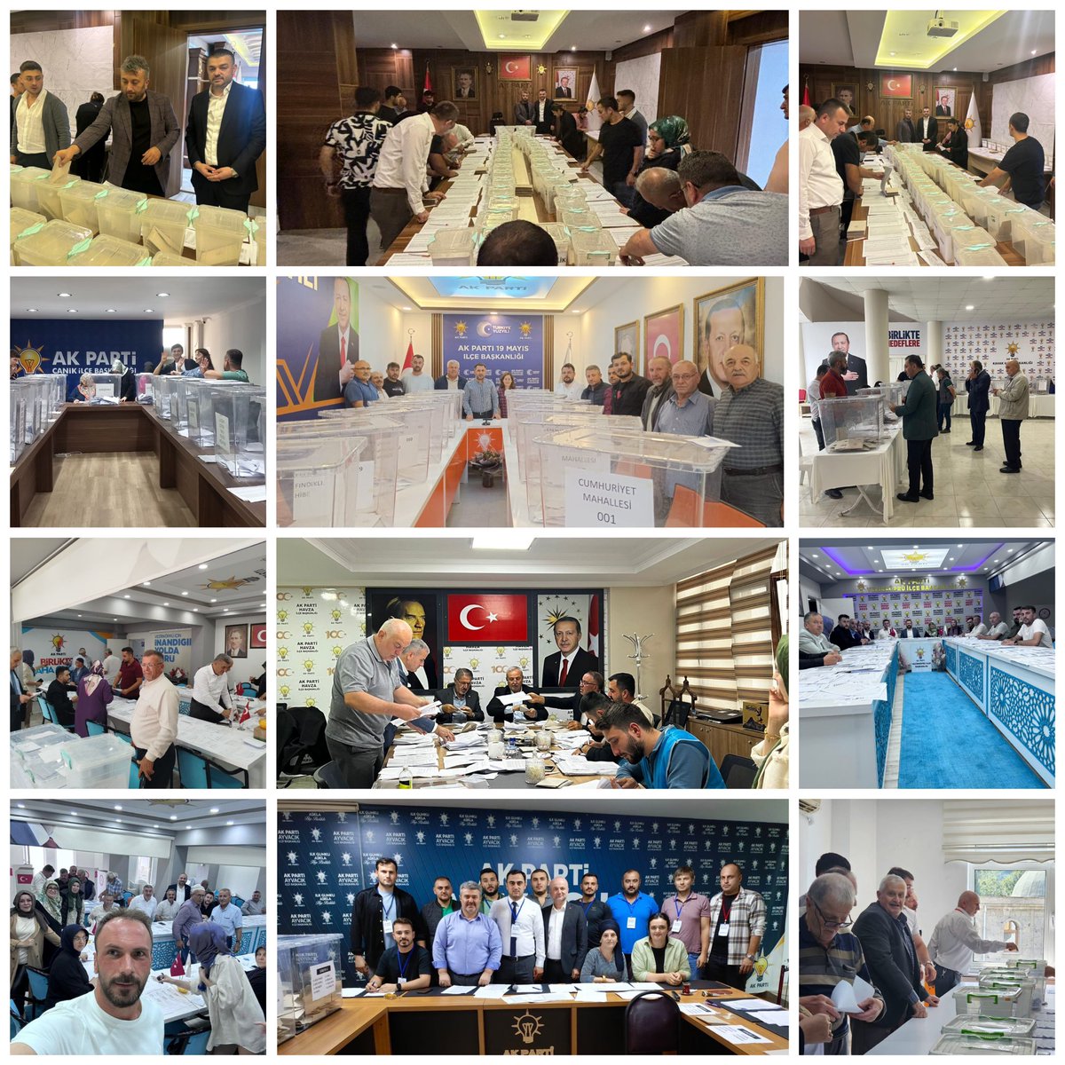 mehmet_kose55's tweet photo. 8. Olağan İlçe Kongreleri süreci kapsamında 17 ilçemizde delege seçimlerimizi başarılı bir şekilde tamamladık. 

AK Parti olarak her zaman halkımızın iradesine ve teşkilatımızın ortak aklına değer veriyoruz. Gerçekleştirdiğimiz bu seçimler, partimizin birlik ve beraberlik içinde, güçlü adımlarla geleceğe yürüme kararlılığını göstermektedir.

Seçim sürecinde emeği geçen tüm teşkilat mensuplarımıza teşekkür ediyor, delege seçimlerimizin partimize, şehrimize ve ülkemize hayırlı olmasını diliyorum.

Hep birlikte, Samsun’umuz ve Türkiye’miz için durmadan çalışmaya devam edeceğiz.

@erkankandemir
