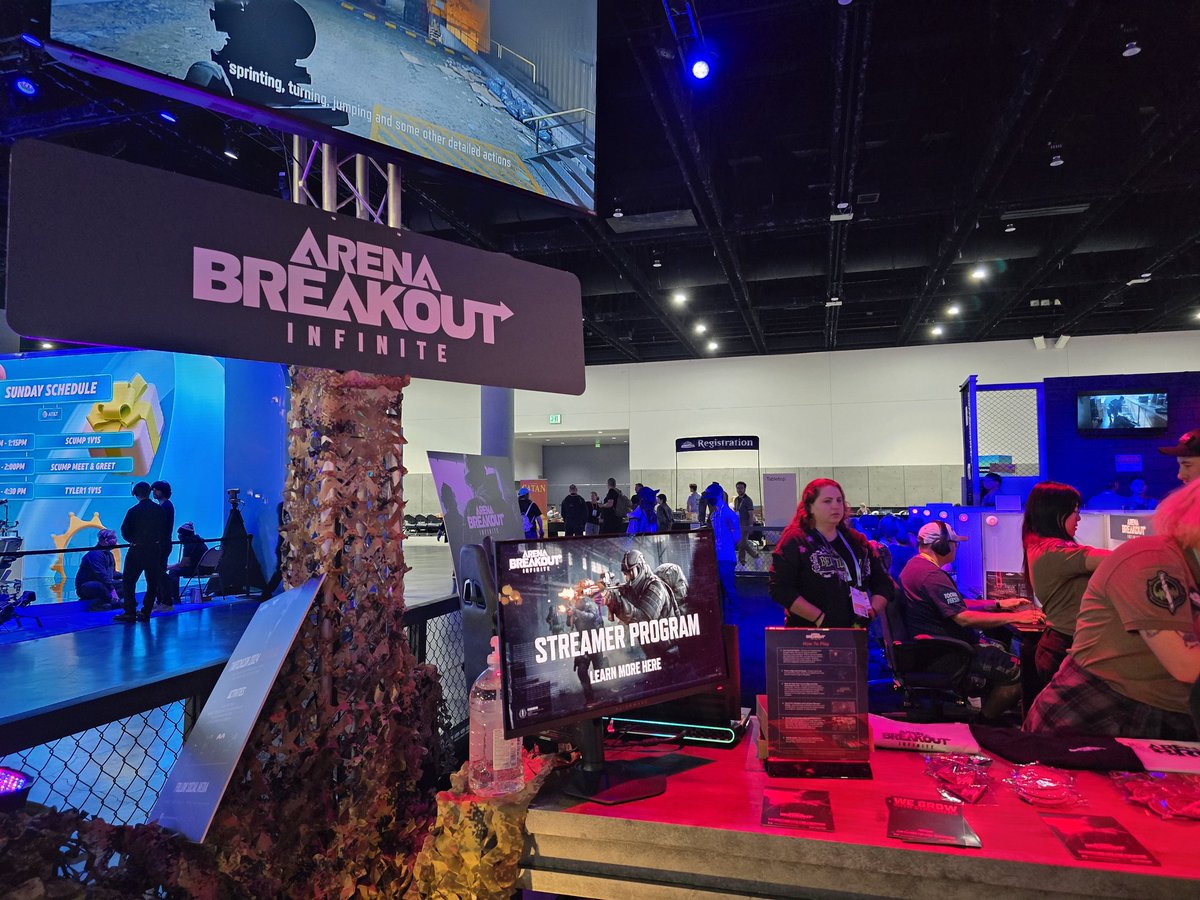 Checking out Arena Breakout Infinite!
#ABITwitchcon2024