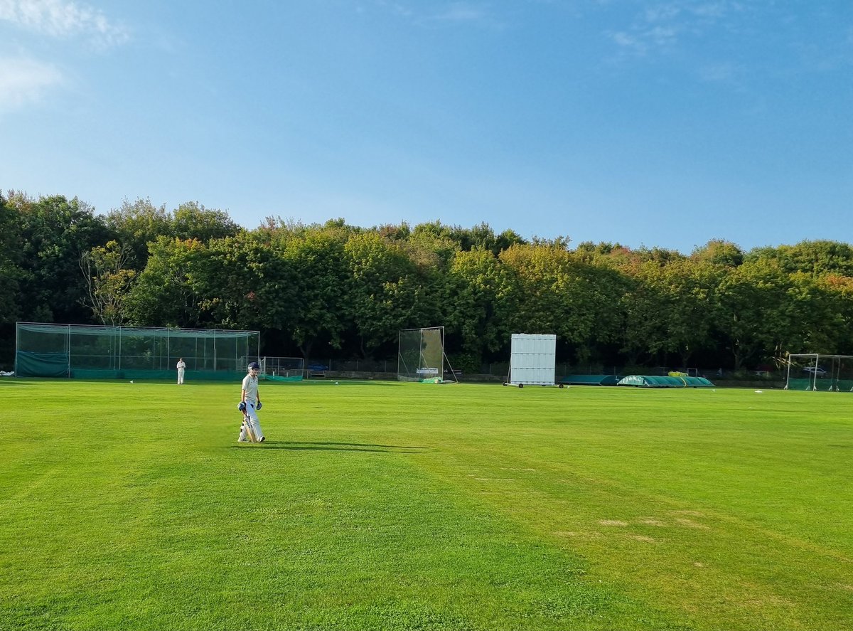 Taking the crease for <a href="/lewespriorycc/">Lewes Priory Cricket Club</a> in the last game of the 2024 season...