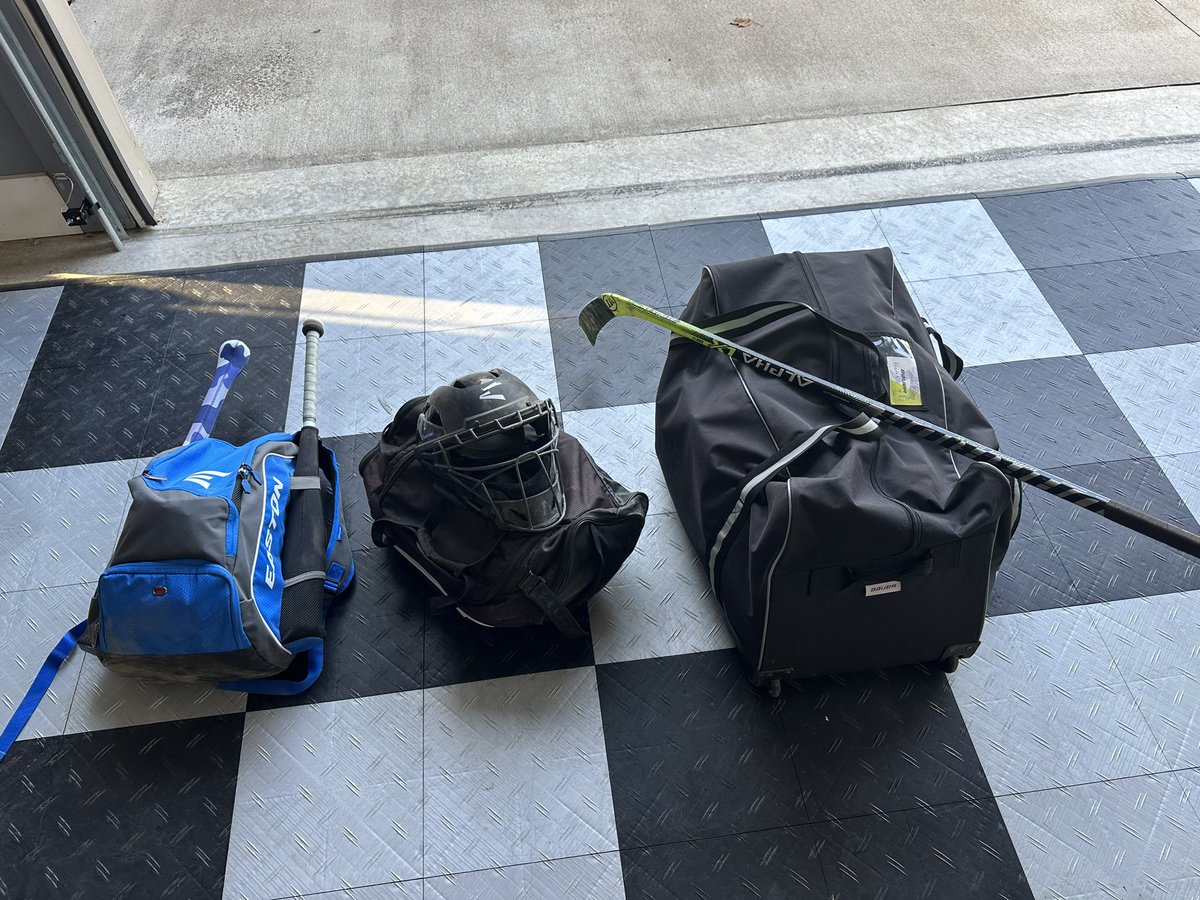 This type of busy is a nice change from the work week.