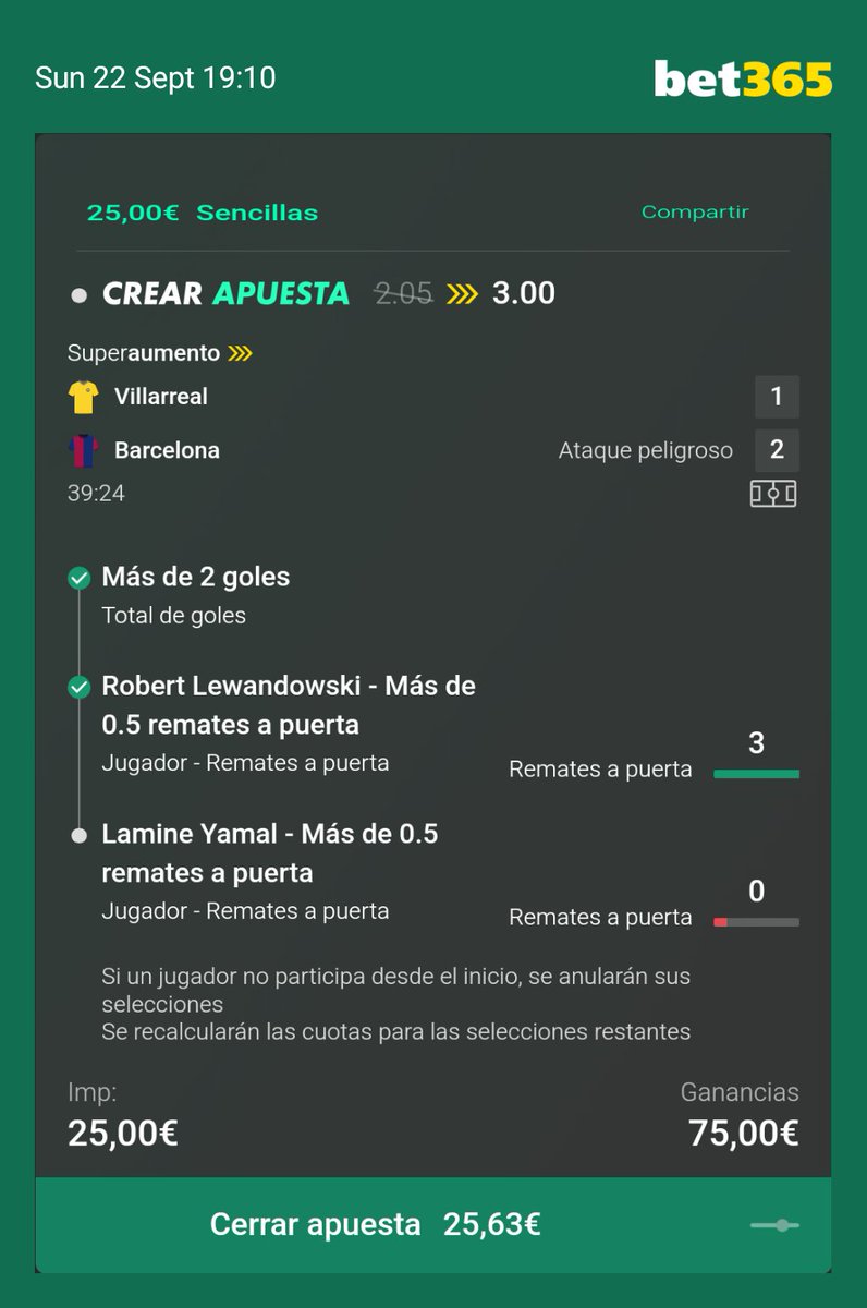 El Zidane de las apuestas tweet media