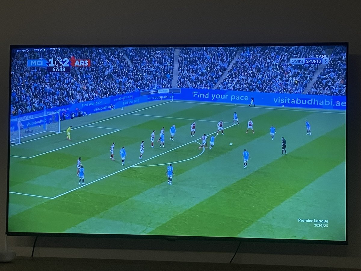 Arsenal, 'Hattı müdafaa yoktur, sathı müdafaa vardır' mentalitesiyle savunma yapıyor. #MSCvARS