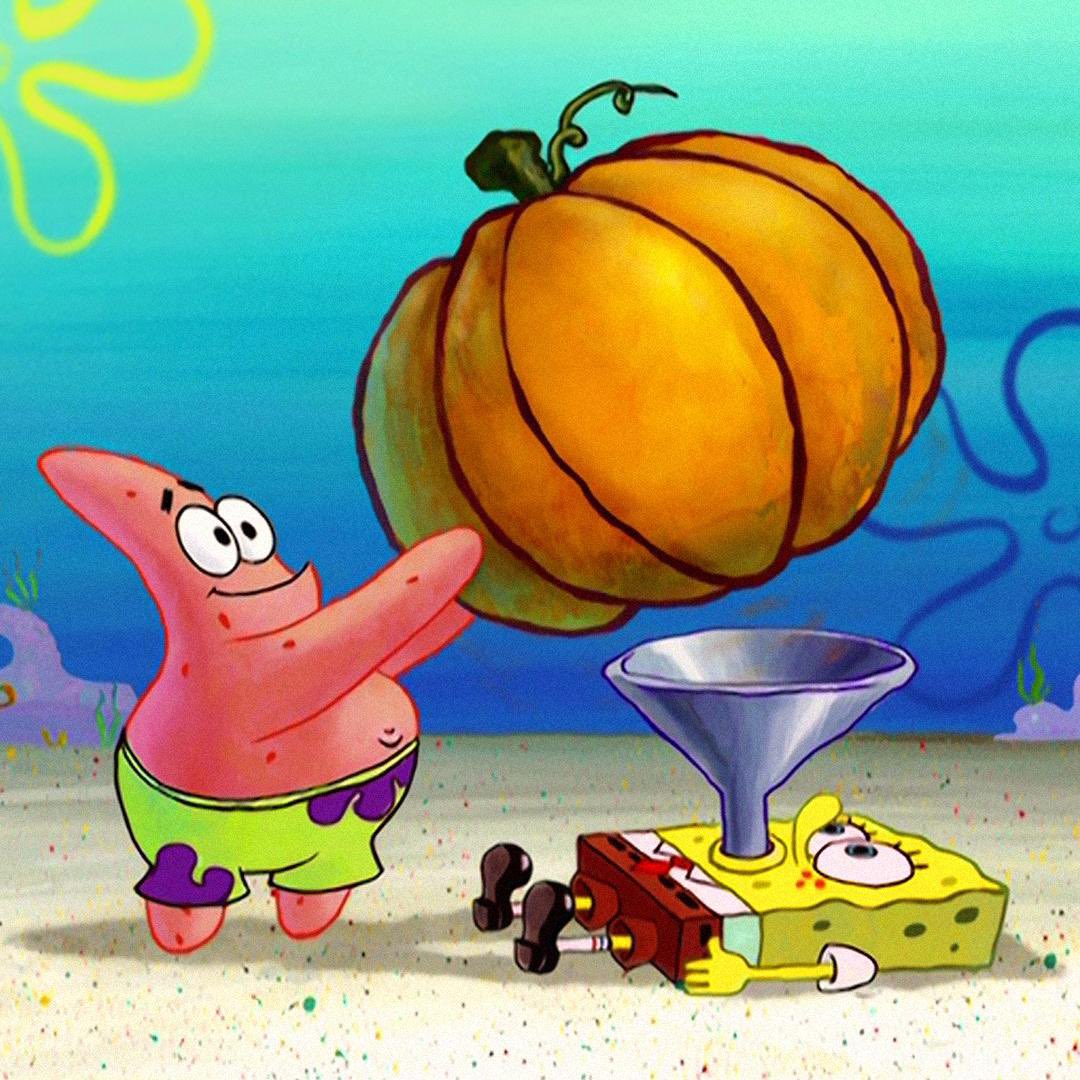 Parody | Bikini Bottom News tweet media