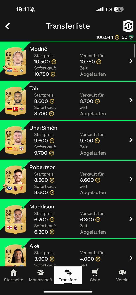 iFloFIFA - FC25 ÜV Trader tweet media